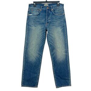 HEY GANG Loose Crop Jeans Size 26 Pre-Loved